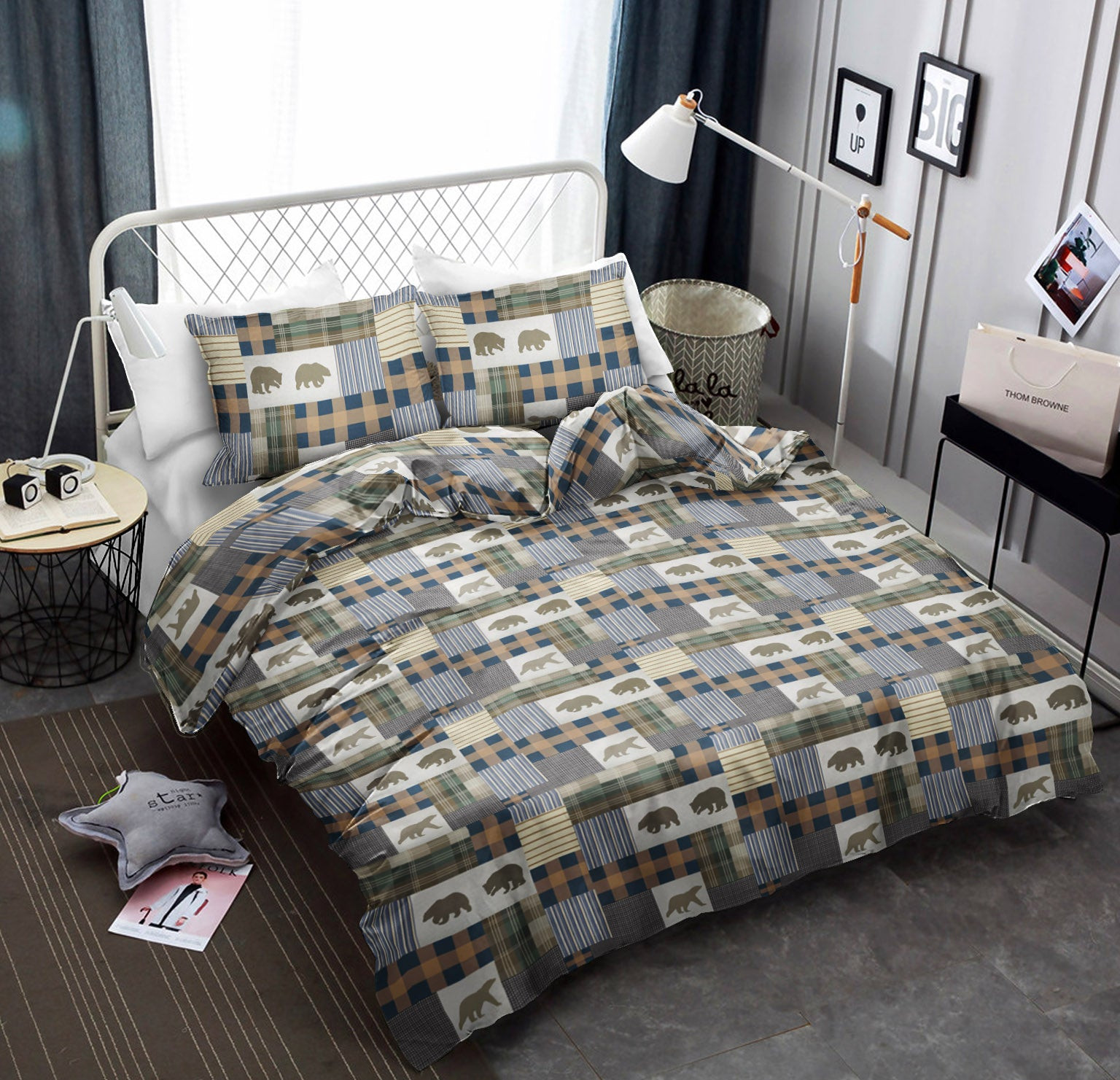 Bear Stroll CLM2309016B Bedding Sets