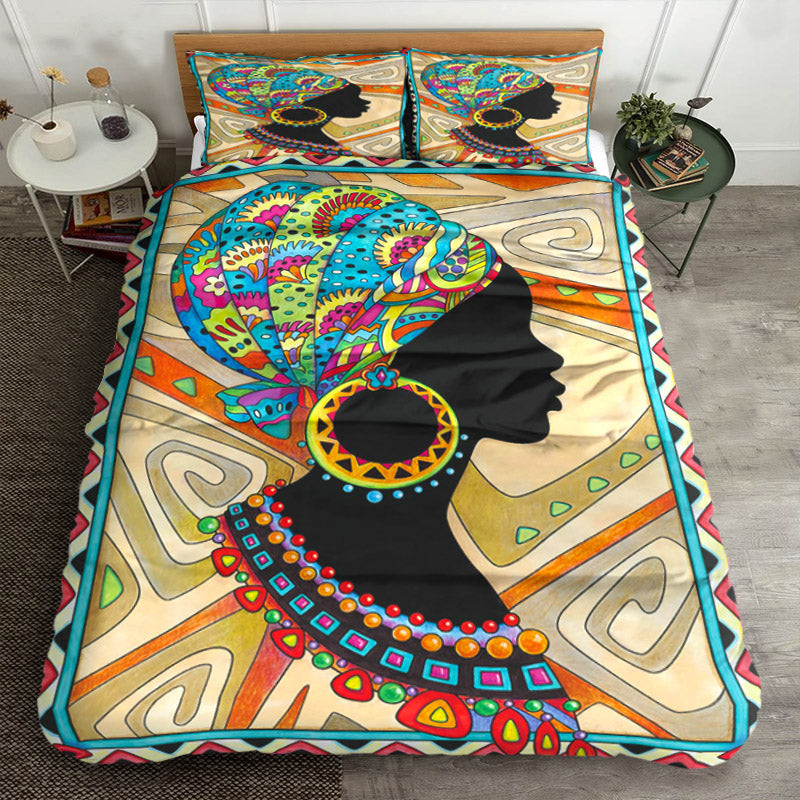 Black Women TT0810005T Bedding Sets