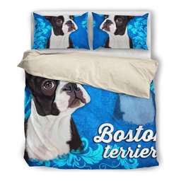 Boston Terrier CL16100168MDB Bedding Sets