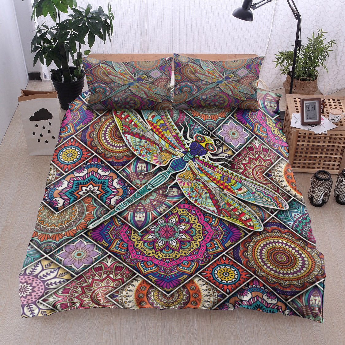 Boho Dragonfly BT230910B Bedding Sets