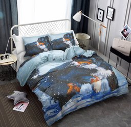 Bernese Mountain Dog BL080907B Bedding Sets