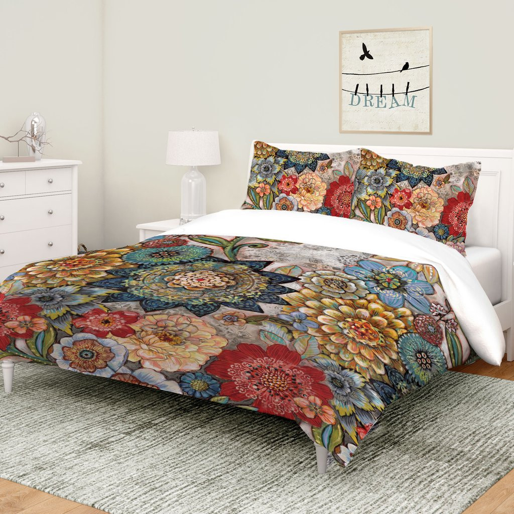Boho Bouquet CLA2609029B Bedding Sets