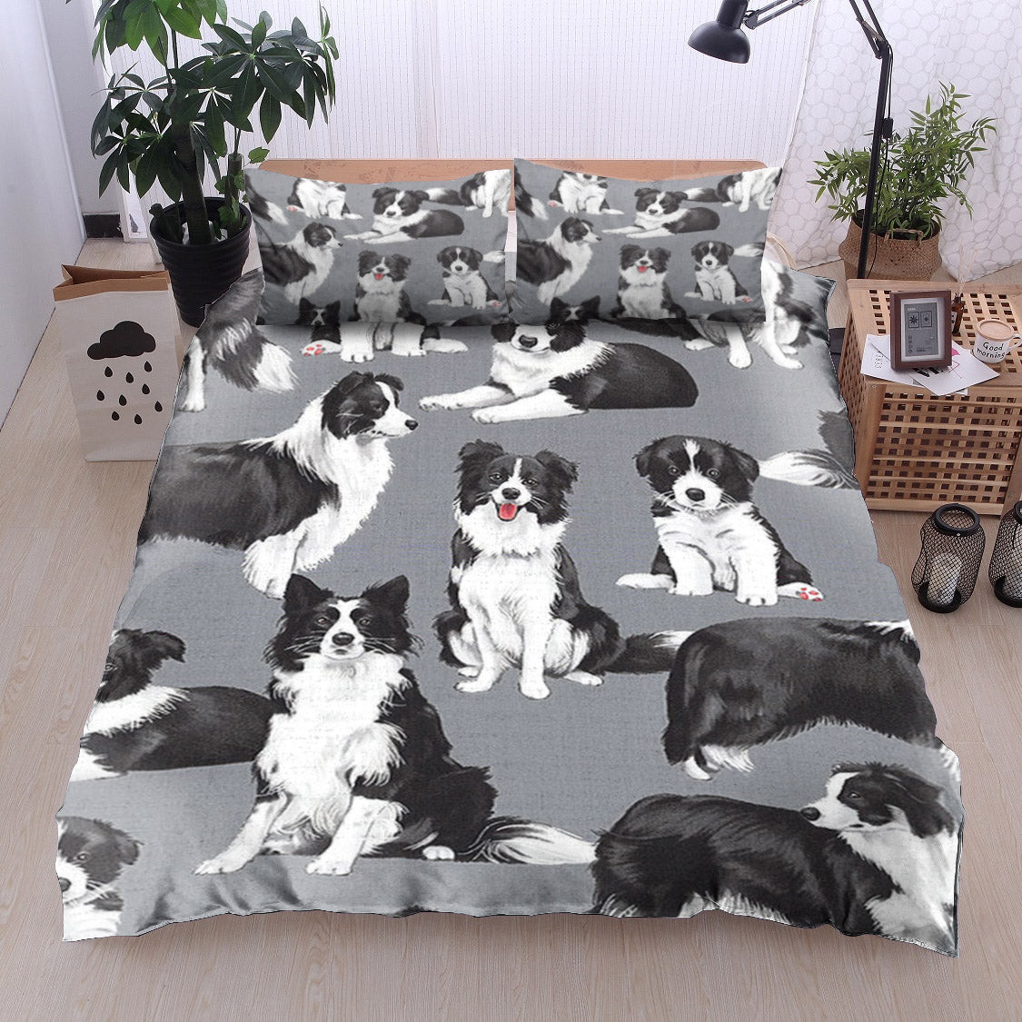 Border Collie HN16100040B Bedding Sets