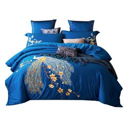 Blue Peacock CLM2210026B Bedding Sets
