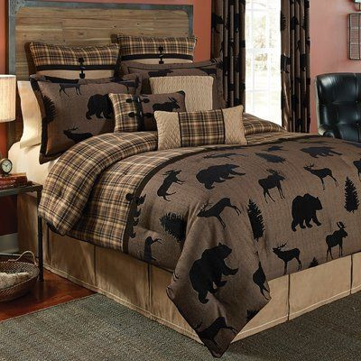 Bear Moose CLA3009031B Bedding Sets