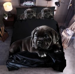 Black Labrador CL0210009MDB Bedding Sets