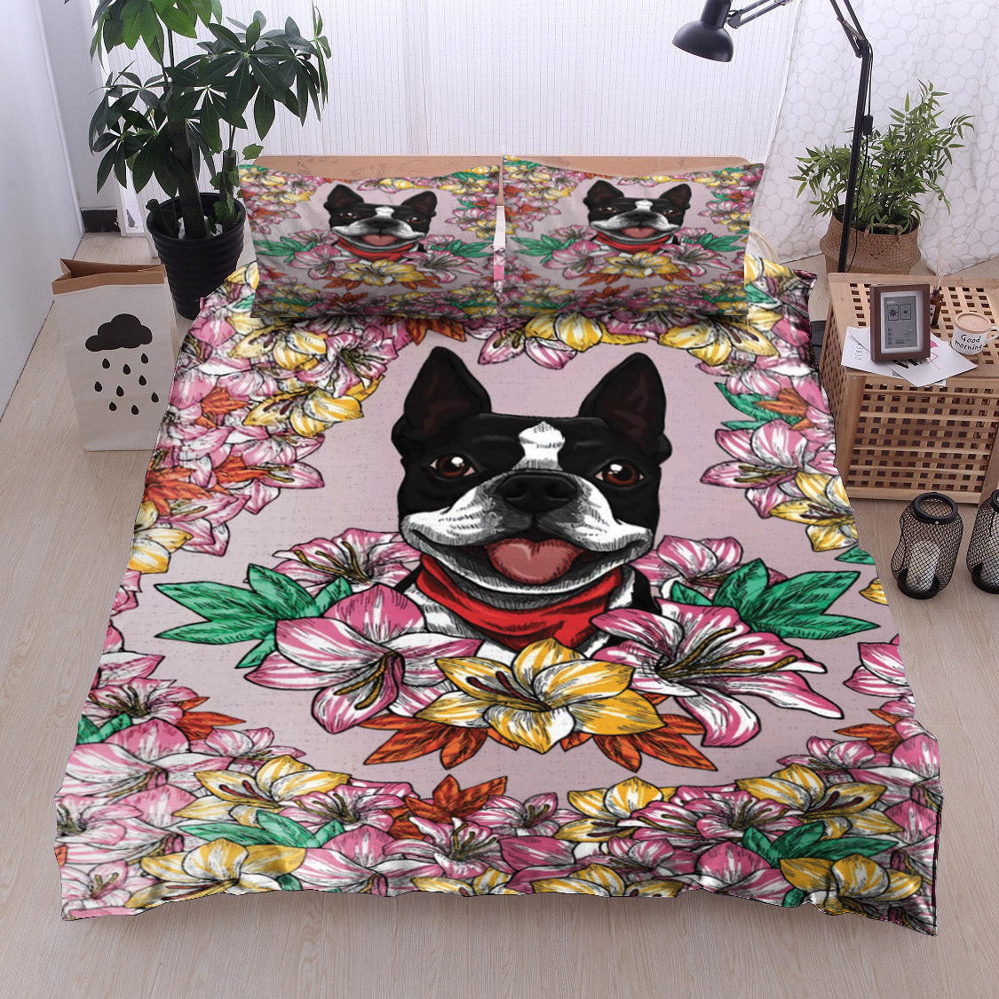 Boston Terrier HN1909009B Bedding Sets