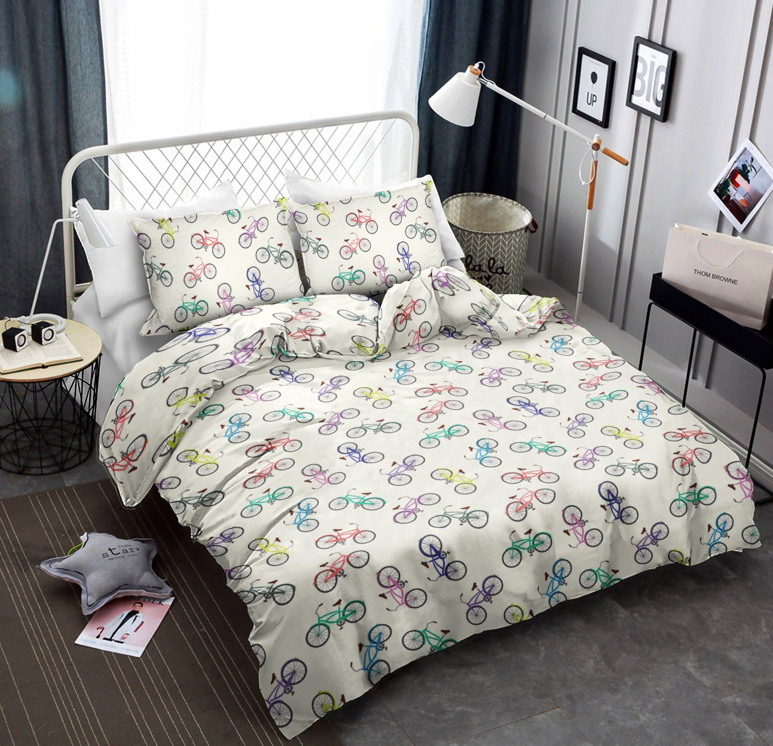 Bicycle CLA280809B Bedding Sets