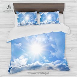 Blue Clouds CL25100034MDB Bedding Sets