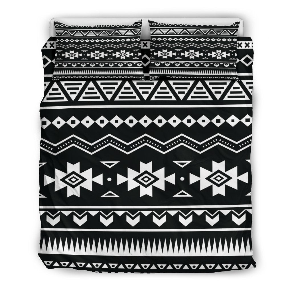 Black And White Aztec CL16100061MDB Bedding Sets