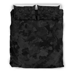 Black Camouflage CL16100066MDB Bedding Sets