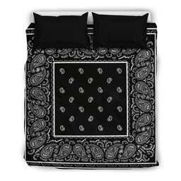 Black Bandana CLM1710048B Bedding Sets