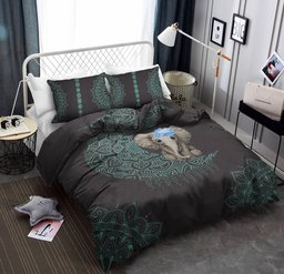 Blue Dreamcatcher Elephant CL07110039MDB Bedding Sets