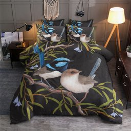 Blue Wrens HM1311071T Bedding Sets
