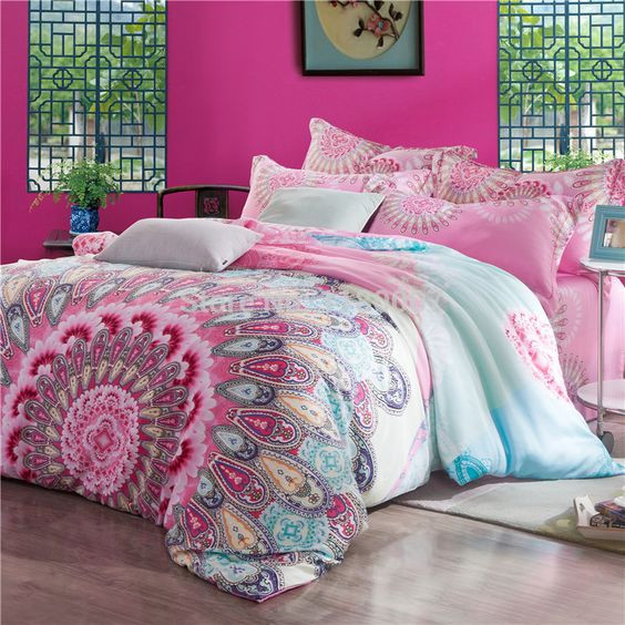 Boho Paisley CLM2309031B Bedding Sets