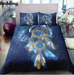 Blue Eagle Dreamcatcher CL24100030MDB Bedding Sets