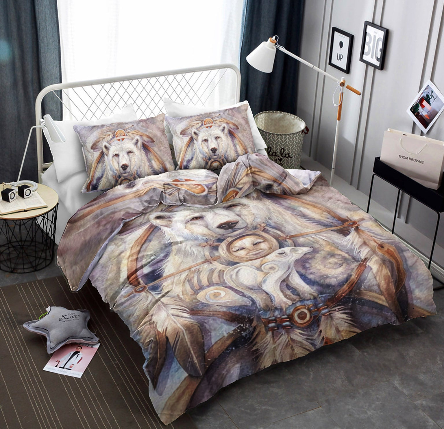 Bear Spirit BL290807B Bedding Sets