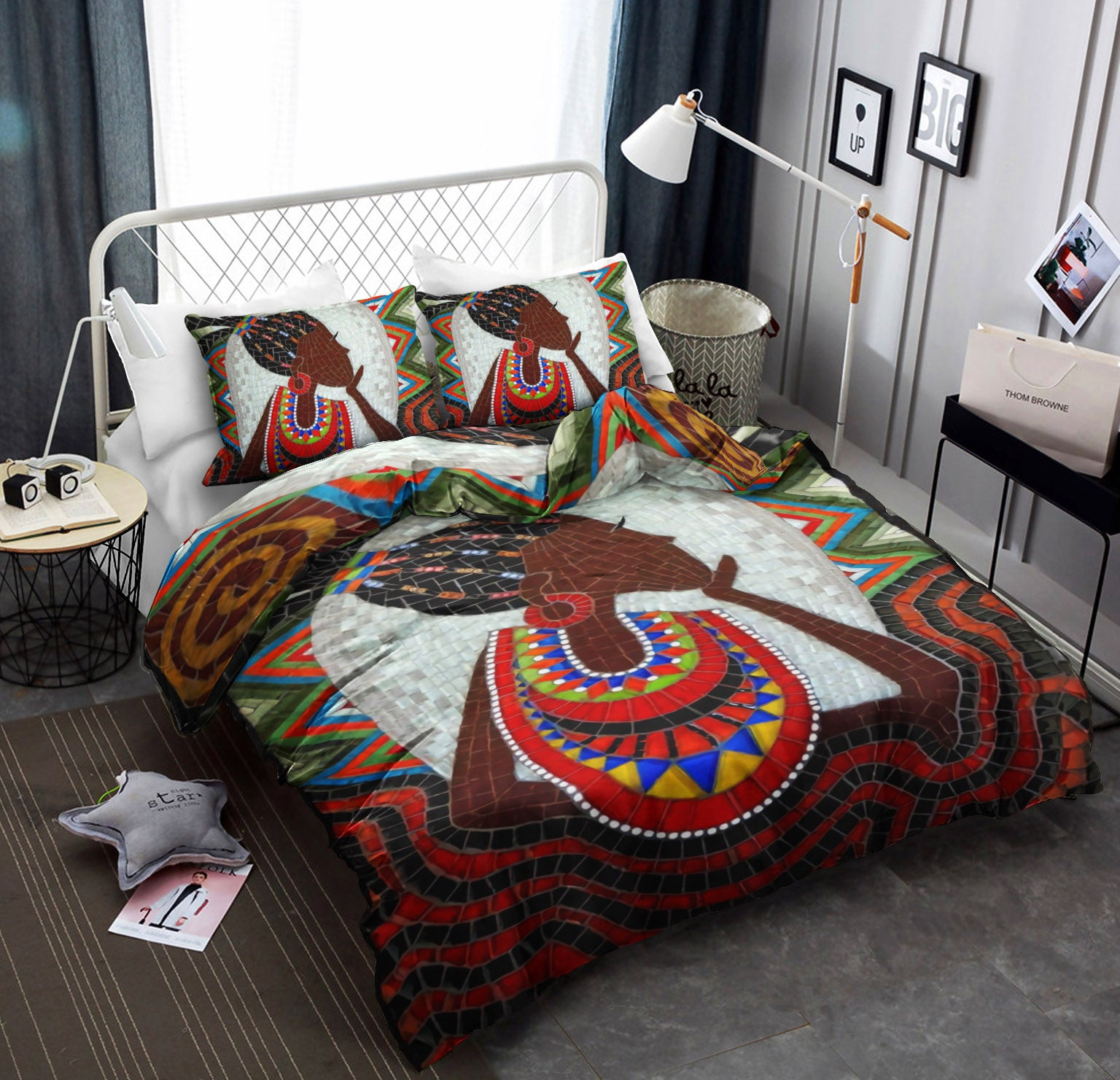 Black Women BT170806B Bedding Sets