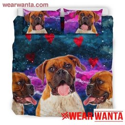 Boxer Dog Hearts CLH1412018B Bedding Sets