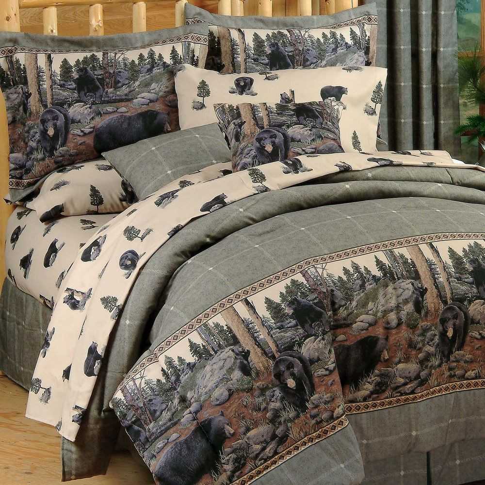 Black Bear CLM2810065B Bedding Sets