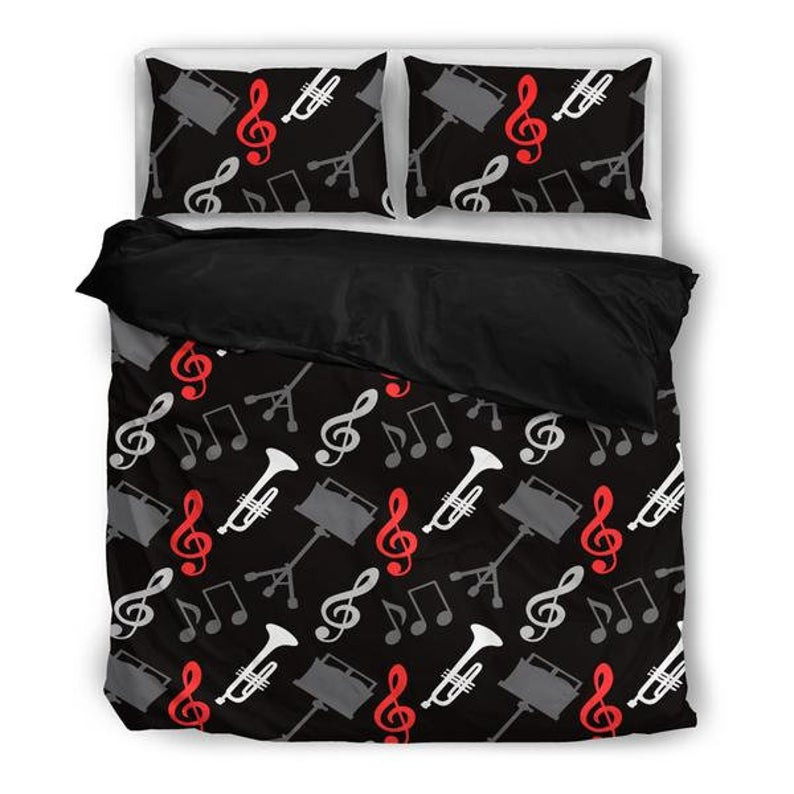 Black Trumpet CLA0210076B Bedding Sets