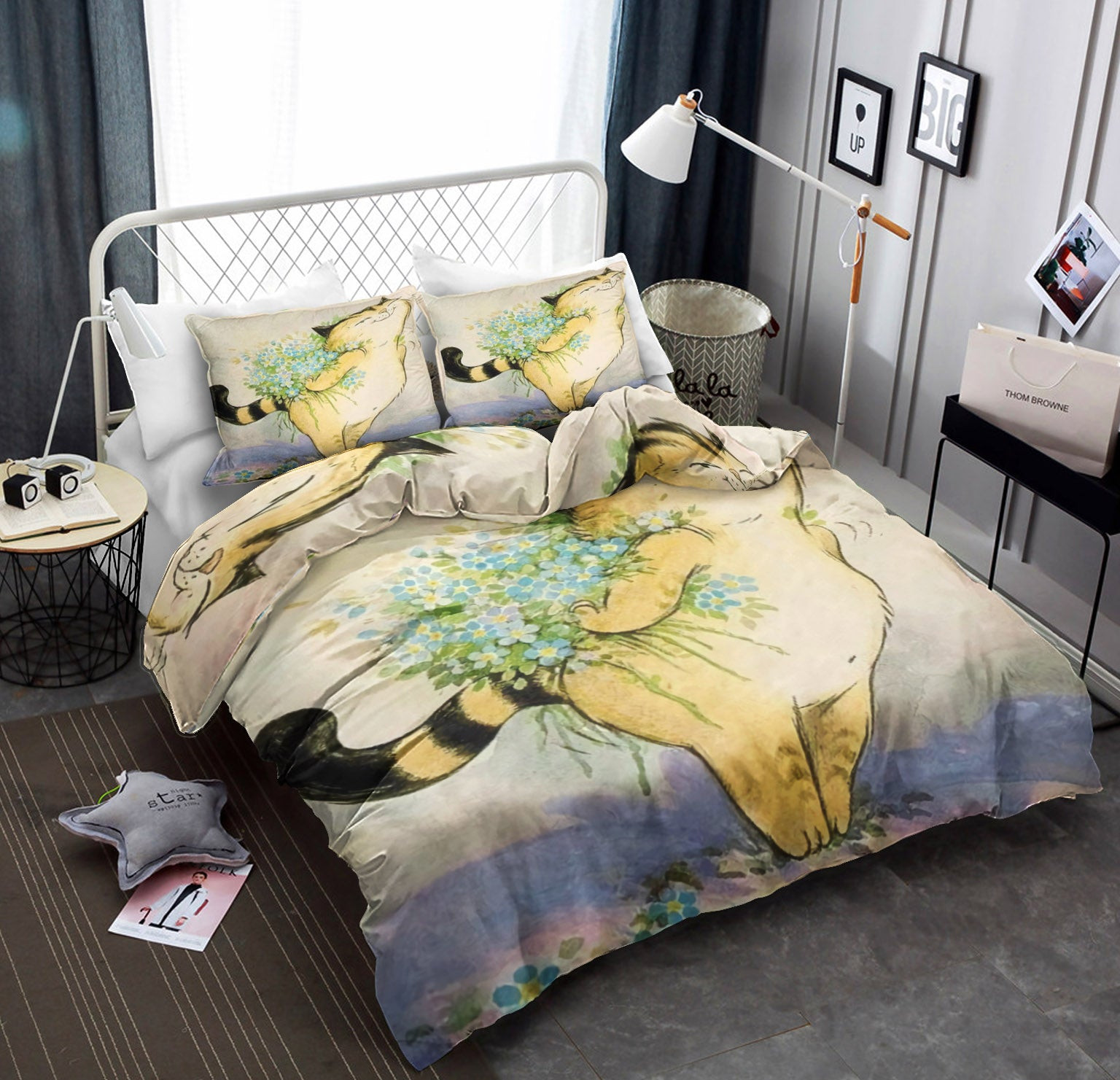 Cat DP300826B Bedding Sets