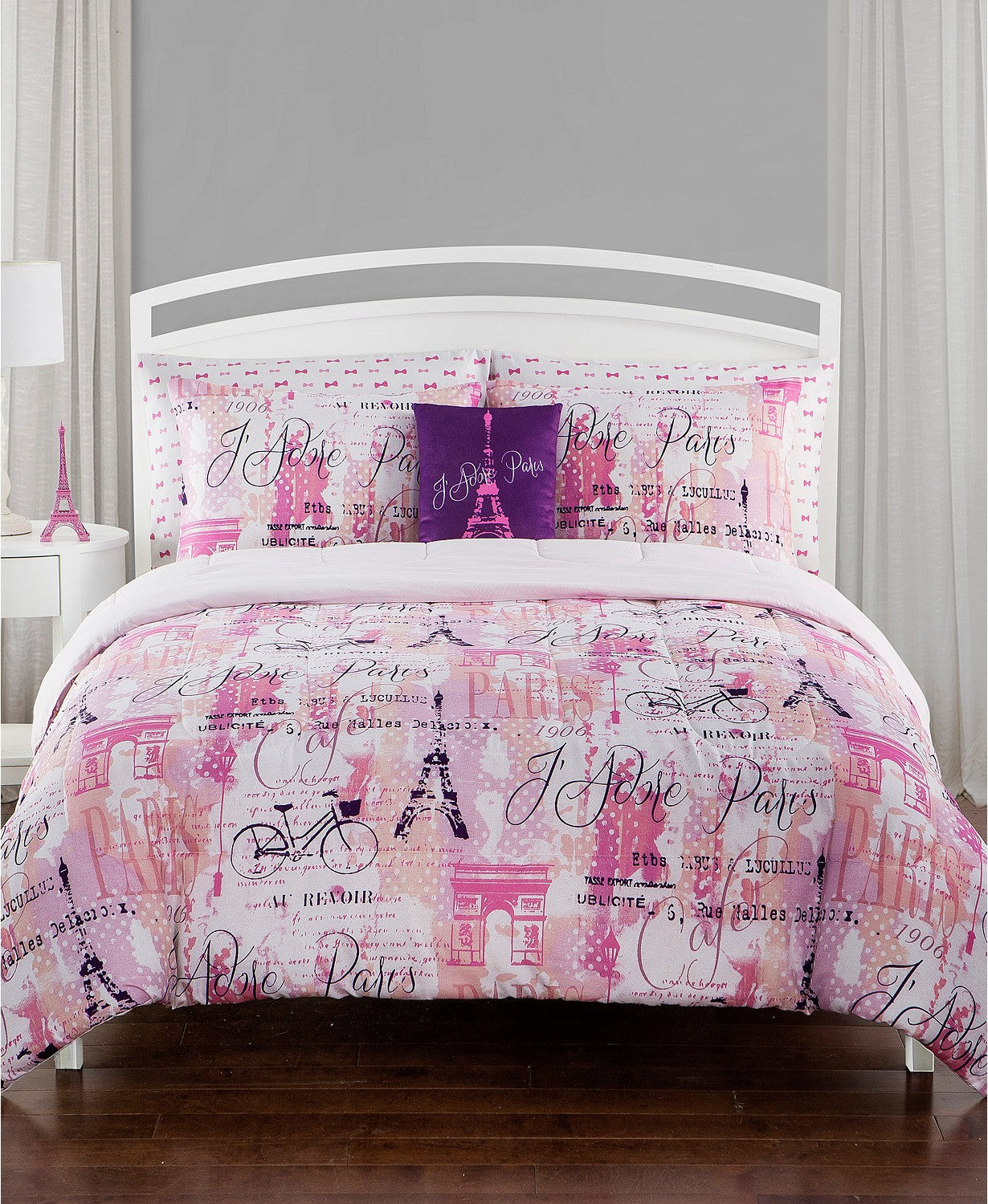 City Of Lights Paris CLP1110052TT Bedding Sets