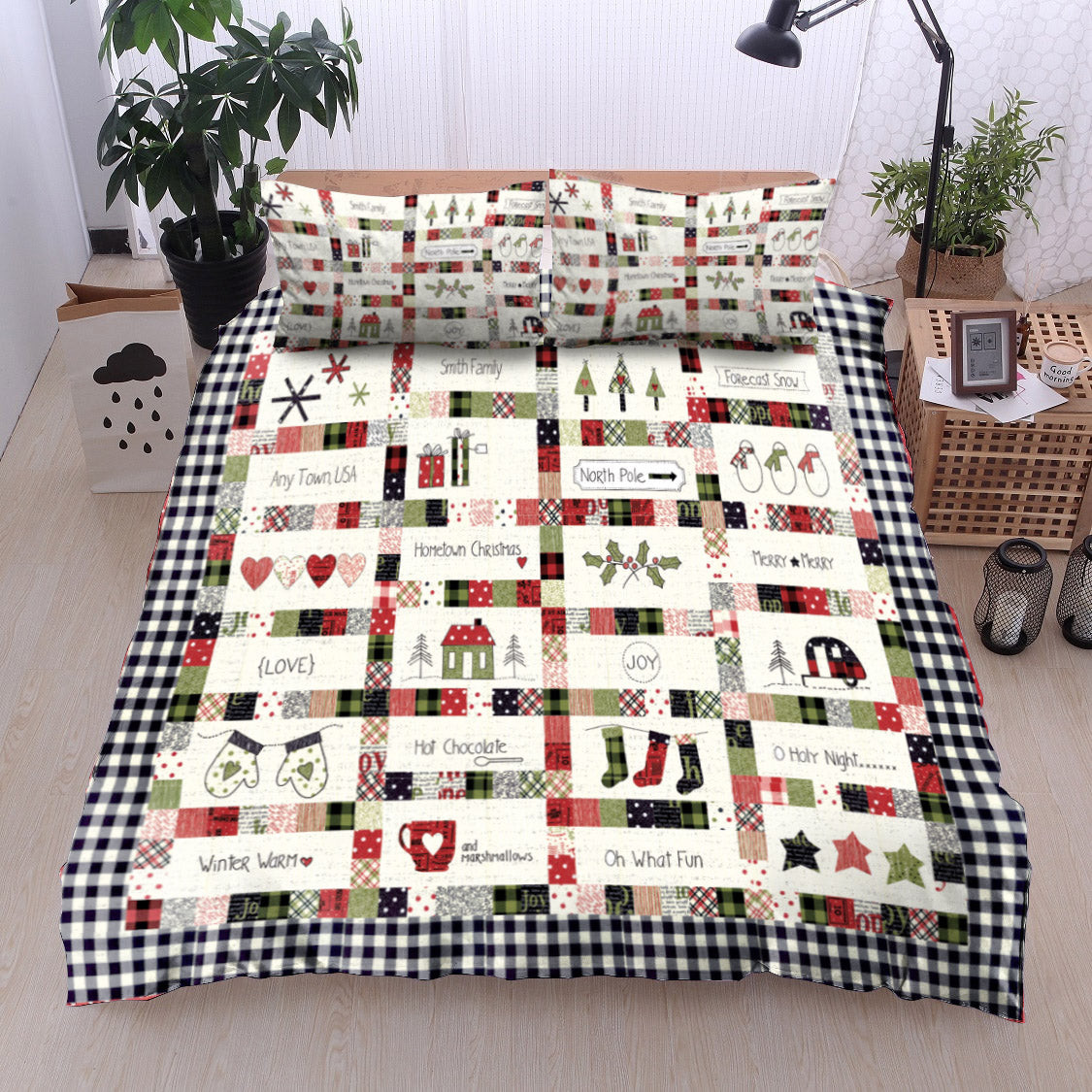 Christmas ML240924B Bedding Sets