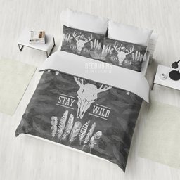 Deer Skull CL09100103MDB Bedding Sets