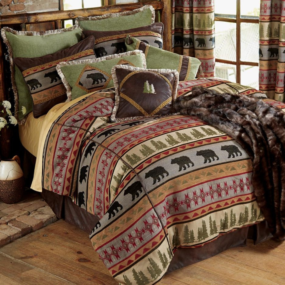Cabin Bear CLM2810092B Bedding Sets