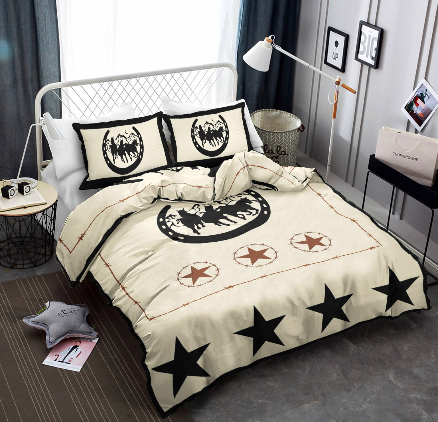 Cowboy CLA2809195B Bedding Sets