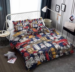 Dog Firefighters TN190828T Bedding Sets
