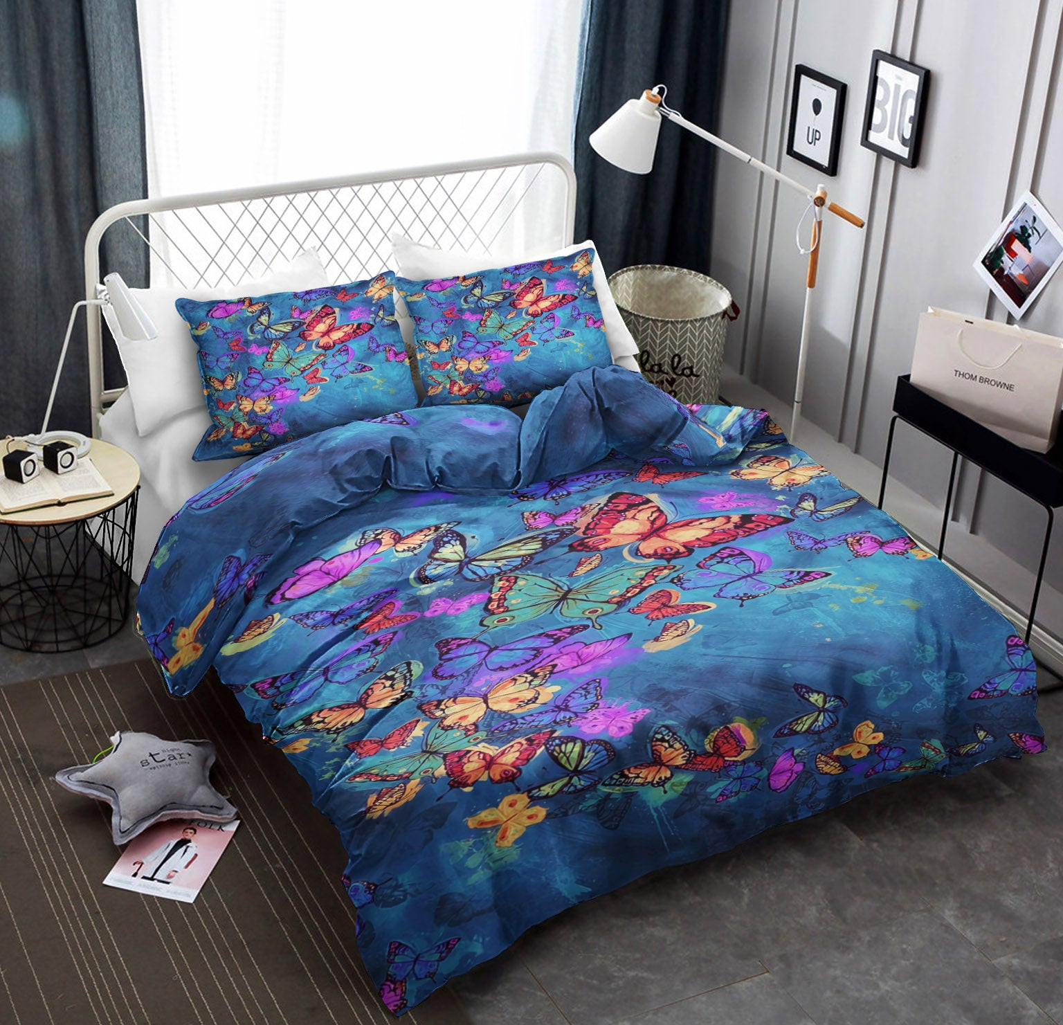 Butterfly BT070804B Bedding Sets