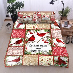 Cardinal Bird DD210930B Bedding Sets