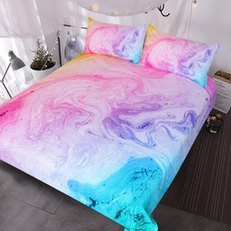 Colorful Marble CLH021039B Bedding Sets