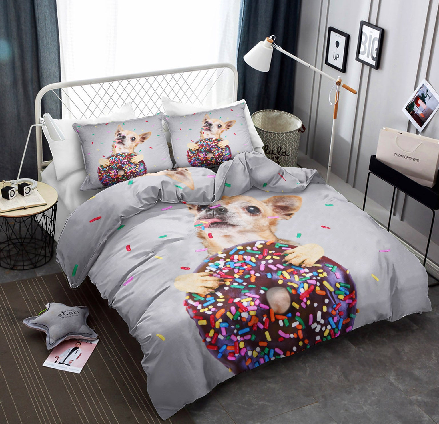 Chihuahua CLA280826B Bedding Sets