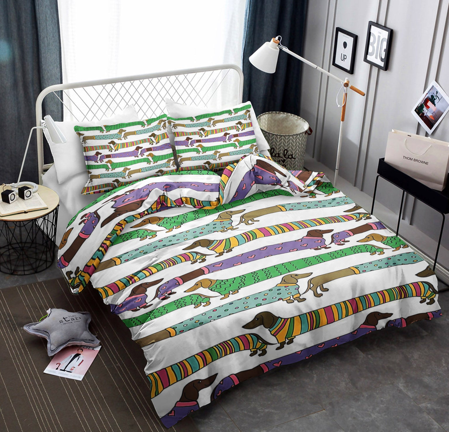Dachshund CLA290820B Bedding Sets