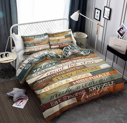 Cabin Rules HT050911 Bedding Sets