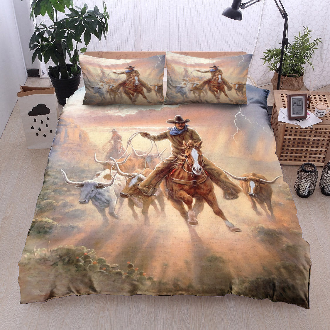 Cowboy DN14100081B Bedding Sets
