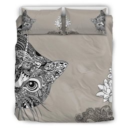 Cat Hiding CL11100061MDB Bedding Sets