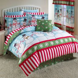 Christmas Snowman CLA3009119B Bedding Sets