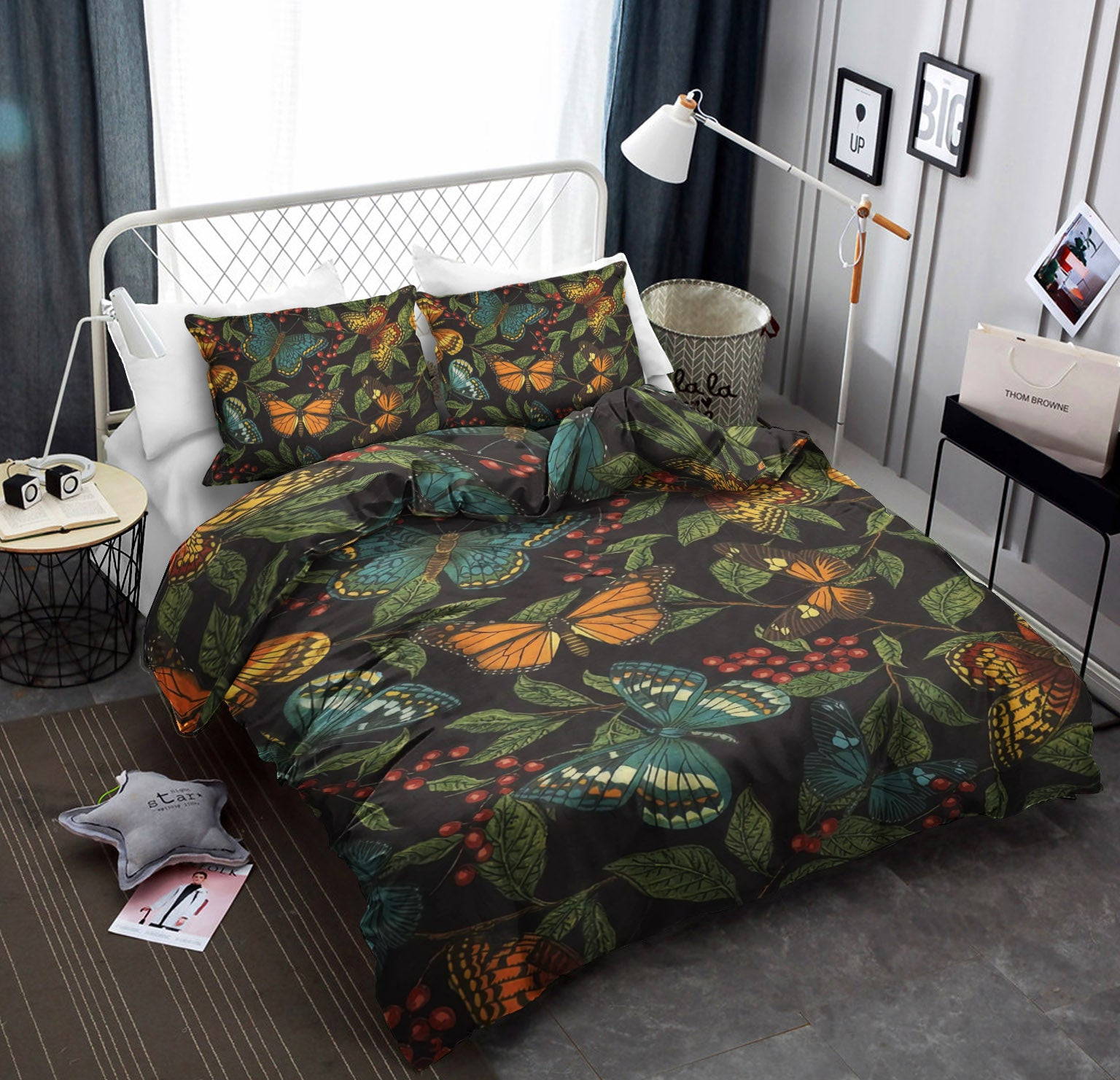 Butterfly BT030914B Bedding Sets