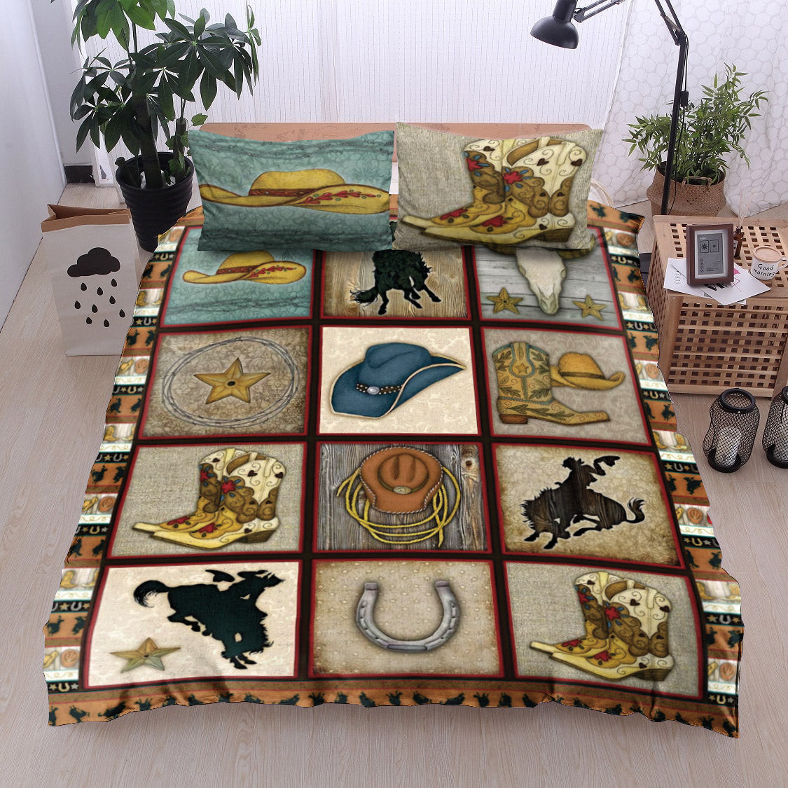 Cowboy NT230931B Bedding Sets