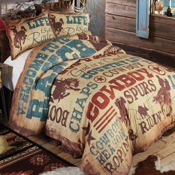 Cowboy CLM260824 Bedding Sets