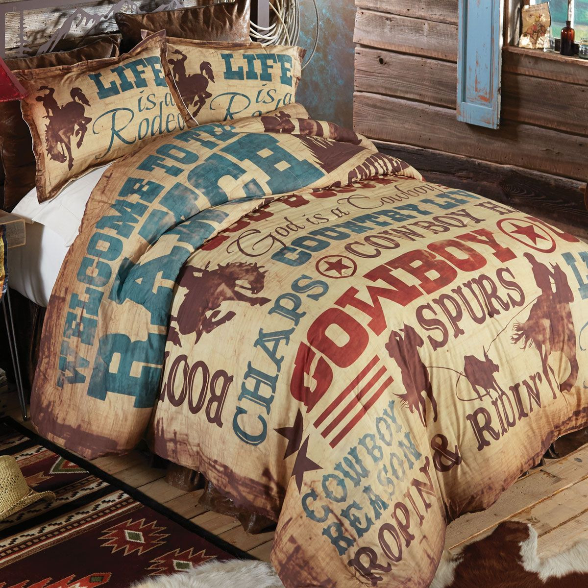 Cowboy CLM260824 Bedding Sets