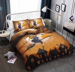 Cat Halloween BL090931B Bedding Sets