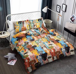 cats art CLA19100103B Bedding Sets