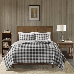 Buffalo Check Gray CLA0211048B Bedding Sets