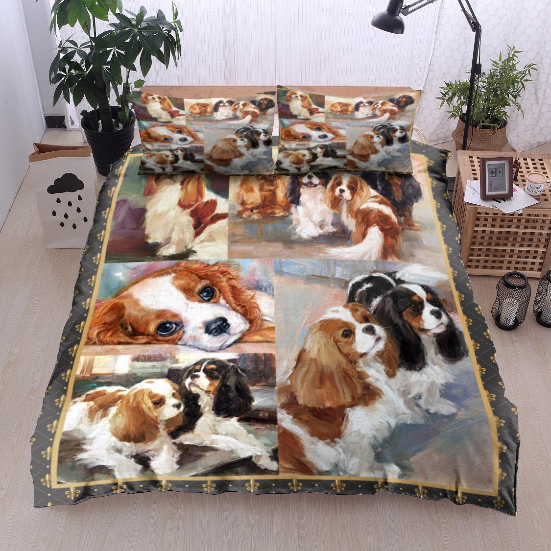Cavalier King Charles Spaniel NT15100050B Bedding Sets