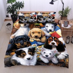 Dogs NP19100082B Bedding Sets